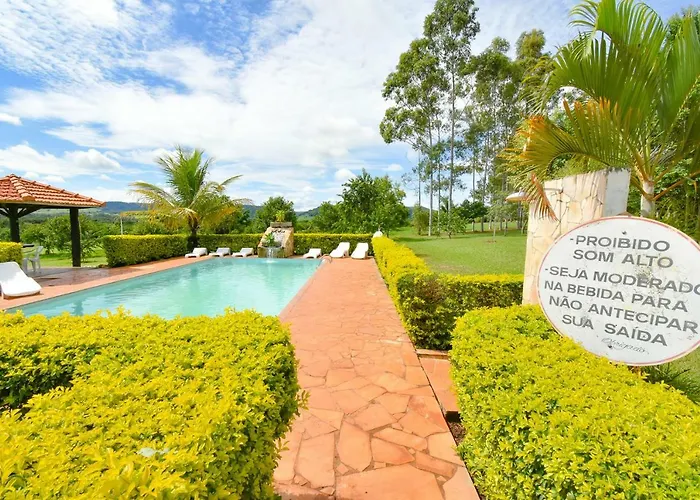Fazenda Sakura Hotel Brotas